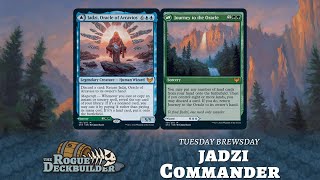 Tuesday Brewsday: Jadzi, Oracle of Arcavios Strixhaven | Commander League Update