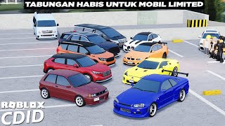 Kalian Dapet Mobil Limited Apa Aja ?? Komen di Bawah Ya 😁 Roblox CDID Update Rework Jakarta