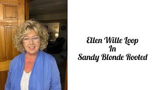 Ellen Wille Loop in Sandy Blonde Rooted