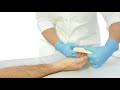 how to use tubigrip™ elasticated tubular bandage