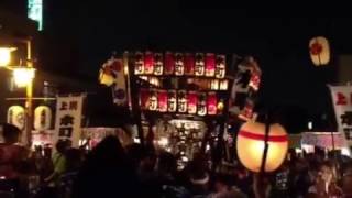 上溝祭り２０１２年