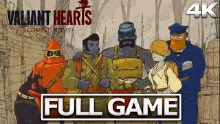 VALIANT HEARTS: COMING HOME Full Gameplay Walkthrough / No Commentary【FULL GAME】4K Ultra HD