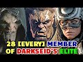 28 Murderous Members Of Darkseid's Elite Force That Helped Him To Dominate Innumerable Worlds!