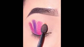 Colourful Eye Makeup Tutorial with Easy Blend Technique || Shilpa