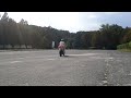 yamaha fzr 250 exup with leo vince exhaust test