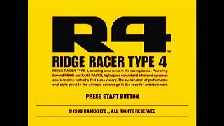 PS　RIDGE RACER TYPE 4　MOTOR SPECIES（60分延長）