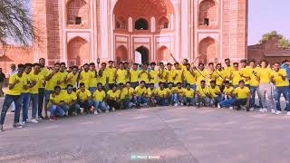 Team Bedakkanz @ taj mahal gate