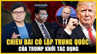 TỔNG THỐNG TRUMP HÉ LỘ CHIẾN LƯỢC DÙNG NGA VÀ EU CÔ LẬP TRUNG QUỐC