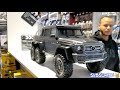 unboxing the traxxas trx6 mercedes benz g63 6x6 at amazing rc store 😍