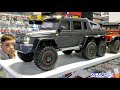 unboxing the traxxas trx6 mercedes benz g63 6x6 at amazing rc store 😍