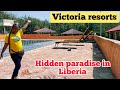 Finally discovered this hidden paradise in Liberia Bong county || welcome to Victoria resort