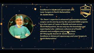 Dr. Sachin Deore - Advanced Laproscopic Surgeon in Nashik