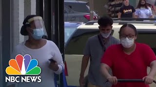 How Masks Became Politicized In The U.S. Amid Global Coronavirus Pandemic | NBC News NOW