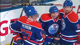 NHL   Dec.28/2013   Philadelphia Flyers - Edmonton Oilers (CSN)