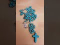 Handmade Wood Rosaries from Jerusalem #shorts