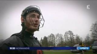 Guillaume Morin portrait d'un joueur de kayak-polo