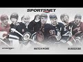 best of mackinnon u0026 rantanen 2023 24 nhl highlights