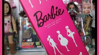 BARBIE - BLACK AND WHITE BATHING SUIT - BLACK LABEL COLLECTION - DOLL REVIEW