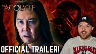 The Acolyte | Official Trailer REACTION!