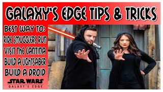 Galaxy’s Edge HACKS To Do EVERYTHING! (Our TIPS & TRICKS +Q/A)