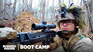 What Marine Corps Officers Go Through In The Basic School At Quantico | Boot Camp | Business Insider