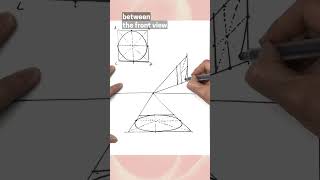 Drawing Circles in 1 Point Perspective #drawingtutorial #howtodraw