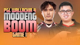 BOOM vs MOODENG - GAME 1 - WATCH PARTY WITH CHIEF ARMEL - PGL Wallachia S4