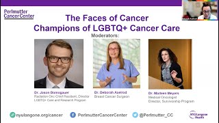 The Faces of Cancer: Champions of LGBTQ+ Cancer Care