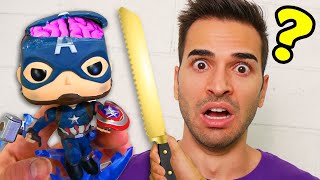 CERVELLO SEGRETO DENTRO CAPTAIN AMERICA FUNKO POP