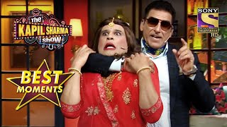 The Kapil Sharma Show | Sapna Bani Mukesh Ji Ki 'Garam Patni' | Best Moments