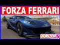 Forza Horizon 5 FORZA FERRARI Forzathon Daily Challenges Complete a Horizon Open Custom Race