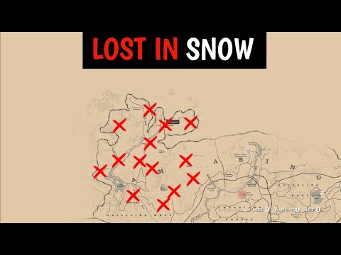 17 unique gear, secrets and weapons lost in the snow – Red Dead Redemption 2