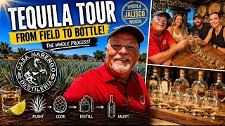 From Agave Field to Tequila Glass 🍹 | The Ultimate Tequila Tour & Tasting Experience