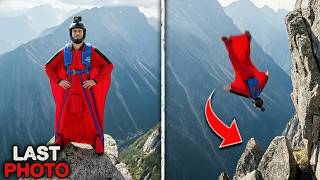 7 HORRIFYING Wingsuit Incidents in Human History