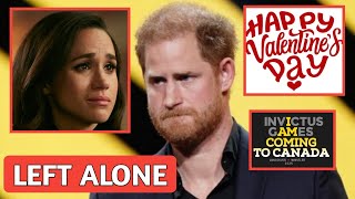 Harry ENRAGED As Meghan Markle LEFT Him ALONE On Valentine's Day During The 2025 Invictus Games