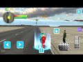 food delivery boy bike game 3d simulator riding pizza motorbike android gameplay