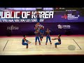 Republic of Korea (KOR) - 2022 Aerobic Worlds, Guimaraes (POR) - Aerobic Dance Qualifications