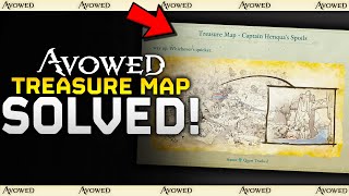 Captain Henqua's Spoils Treasure Map Solved / Complete Guide / Unqiue Rewards - Avowed Guide