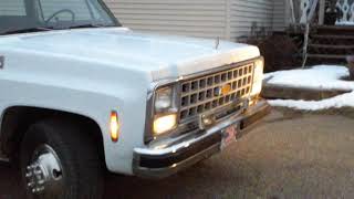 1980 Chevy C30 Crew Cab Dually Pickup. The New Project / Fun Vehicle