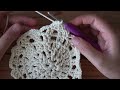 モチーフ編みのおすましミニバッグ編みました　かぎ針編み　crochet motif bag tutorial