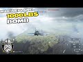 BATTLEFİELD V  F4U-1A USA PLANE  WİTH 1000 LBS (500KG) BOMB!! İWO JIMA