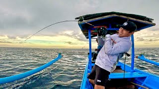 JIGGING PRAKTIS PAKAI ELERCTRIC REEL DAIWA SEABORG 400J !!!