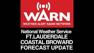 FT. LAUDERDALE BEACHES AND COASTAL BROWARD COUNTY FLORIDA FORECAST - UPDATE