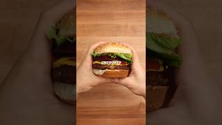 Krabby Patty vs Good Burger #cooking #food #foodasmr #recipe