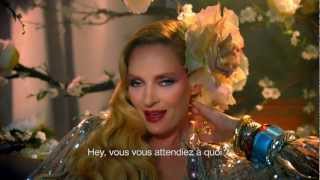 Schweppes - Uma Thurman - spot Belgique 2013 (fr)