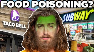 Which Fast Food Restaurant Gave You Food Poisoning?