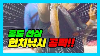 ep.92 홍도 선상 한치낚시 공략