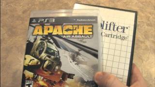 Classic Game Room - CHOPLIFTER vs. APACHE AIR ASSAULT packaging review