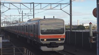 [朝夕は南船橋も途中駅になる武蔵野線] E231系0番台 武蔵野線府中本町行き 京葉線南船橋(JE-11)到着