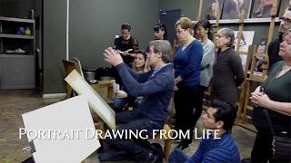 Toronto Workshop: Portrait Drawing from Life